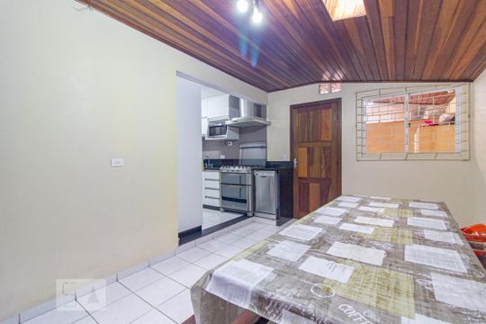 Churrasqueira de casa à venda com 2 quartos, 125m² em Boqueirão, Curitiba
