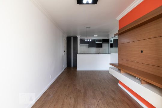 Sala de apartamento para alugar com 2 quartos, 56m² em Parque Reboucas, São Paulo
