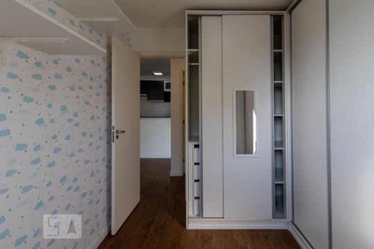 Quarto de apartamento para alugar com 2 quartos, 56m² em Parque Reboucas, São Paulo