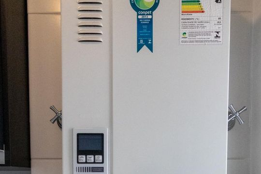 Aquecedor de apartamento para alugar com 2 quartos, 56m² em Parque Reboucas, São Paulo