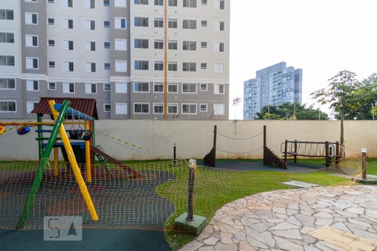 Área Comum - Playground de apartamento para alugar com 2 quartos, 56m² em Parque Reboucas, São Paulo