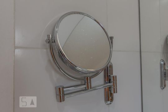 Detalhe banheiro de apartamento para alugar com 3 quartos, 51m² em Vila Marieta, Campinas