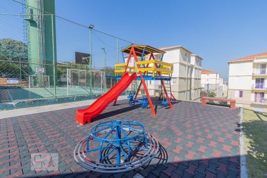 Área Comum - Playground de apartamento para alugar com 3 quartos, 51m² em Vila Marieta, Campinas