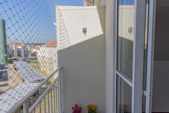 varanda de apartamento para alugar com 3 quartos, 51m² em Vila Marieta, Campinas