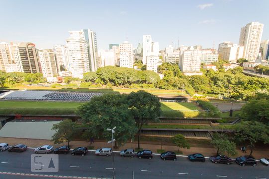 Vista de apartamento para alugar com 2 quartos, 68m² em Liberdade, São Paulo