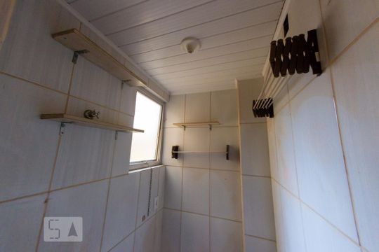 Área de Serviço de apartamento à venda com 2 quartos, 75m² em Centro Histórico, Porto Alegre