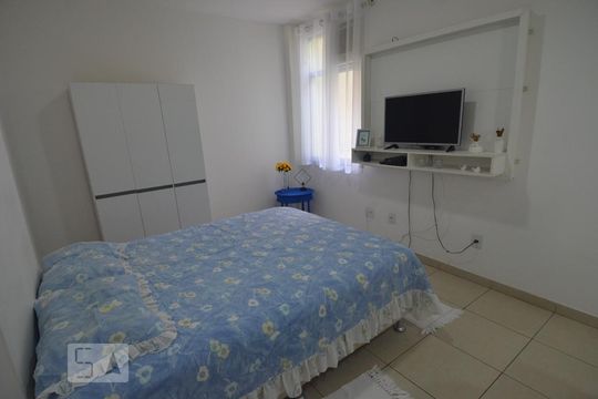 Quarto de kitnet/studio para alugar com 1 quarto, 28m² em Copacabana, Rio de Janeiro