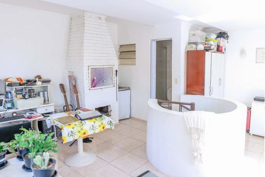Terraço de apartamento à venda com 1 quarto, 105m² em Medianeira, Porto Alegre