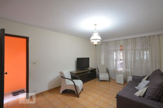 Sala de casa à venda com 4 quartos, 179m² em Jardim Santa Emília, São Paulo