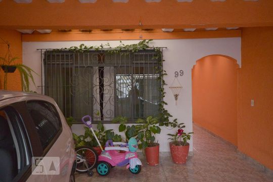 Garagem de casa à venda com 4 quartos, 179m² em Jardim Santa Emília, São Paulo