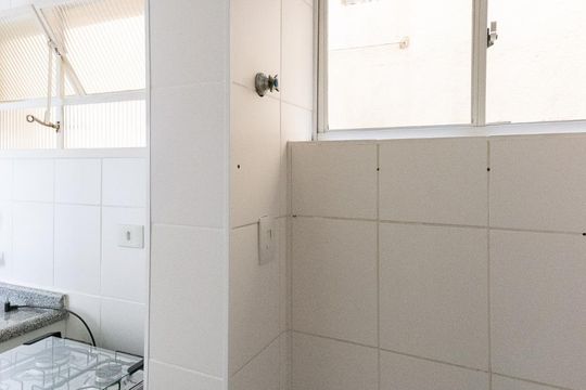 Área de Serviço de apartamento para alugar com 1 quarto, 35m² em Moema, São Paulo