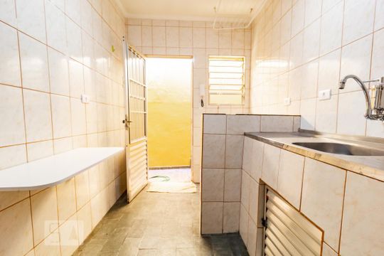 Cozinha de kitnet/studio à venda com 1 quarto, 30m² em Jardim Taquaral, São Paulo