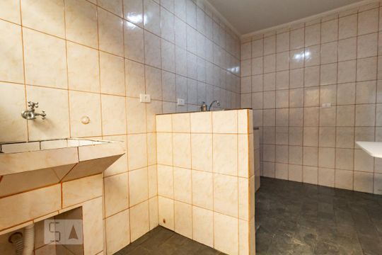 Área de Serviço de kitnet/studio à venda com 1 quarto, 30m² em Jardim Taquaral, São Paulo