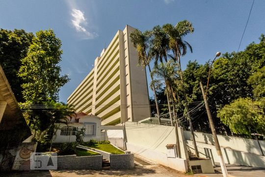 Fachada do Prédio de apartamento à venda com 1 quarto, 44m² em Novo Taquaral, Campinas