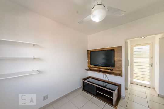 Sala de apartamento à venda com 1 quarto, 44m² em Novo Taquaral, Campinas