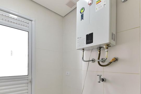 Lavanderia de apartamento à venda com 2 quartos, 52m² em Centro, Diadema