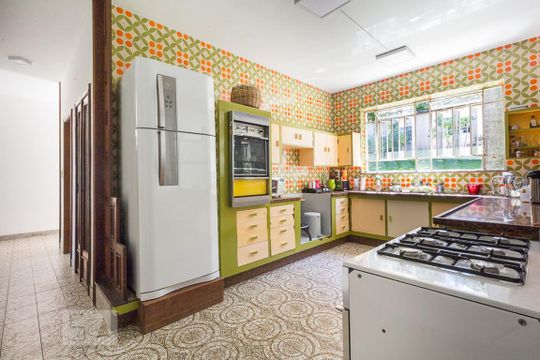 Cozinha de casa à venda com 3 quartos, 600m² em Jardim Atlântico, Belo Horizonte