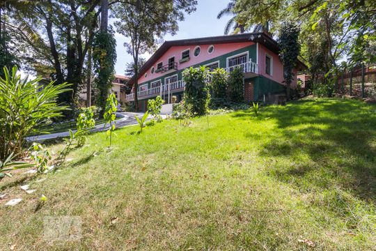 Fachada de casa à venda com 3 quartos, 600m² em Jardim Atlântico, Belo Horizonte