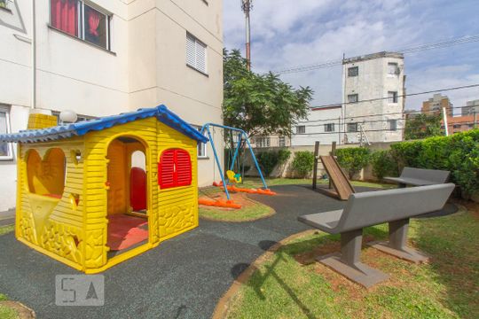 Área Comum - Playground de apartamento para alugar com 2 quartos, 42m² em Mooca, São Paulo