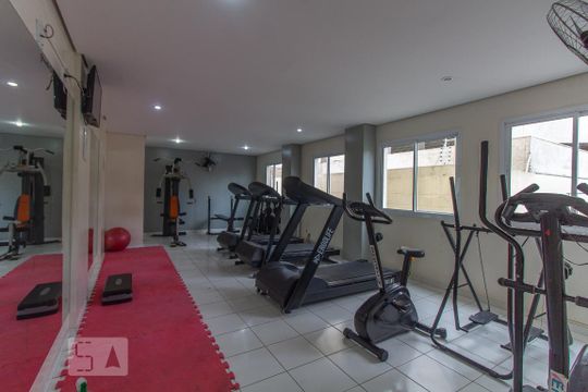 Área comum - Academia de apartamento para alugar com 2 quartos, 42m² em Mooca, São Paulo