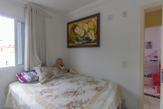 Quarto 1 de apartamento para alugar com 2 quartos, 42m² em Mooca, São Paulo