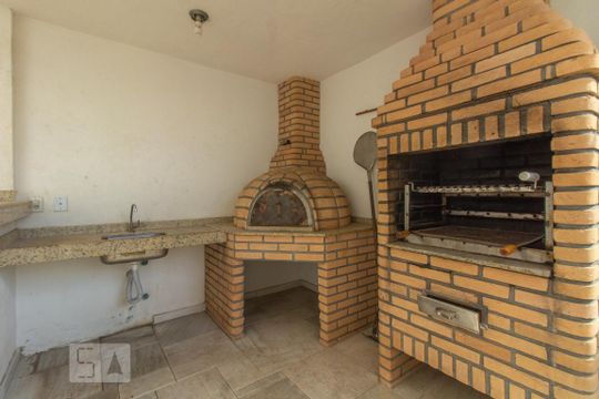 Área comum - Churrasqueira de apartamento para alugar com 2 quartos, 42m² em Mooca, São Paulo