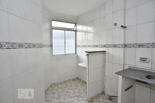 Cozinha de apartamento à venda com 2 quartos, 60m² em Jacarepaguá, Rio de Janeiro