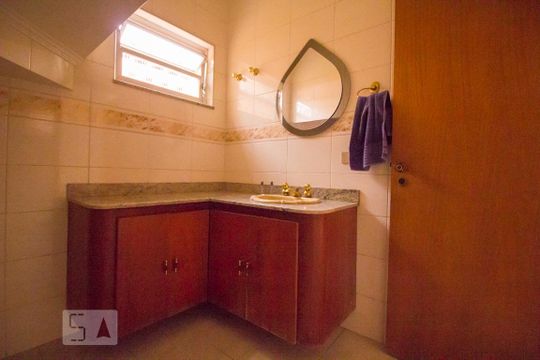 Lavabo de casa à venda com 4 quartos, 250m² em Vila Barreto, São Paulo