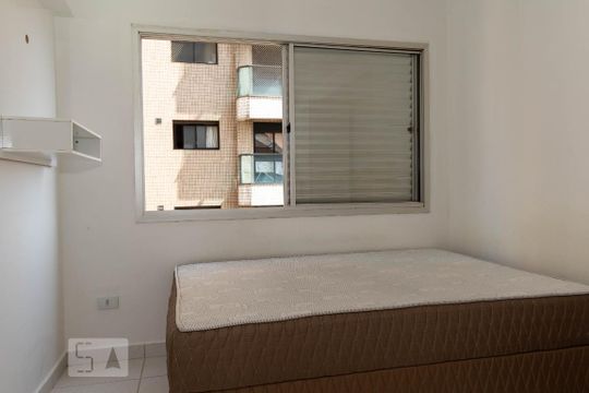 Sala/Quarto de kitnet/studio para alugar com 1 quarto, 24m² em Vila Clementino, São Paulo