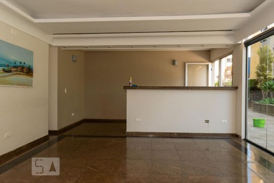 Área comum - Salão de festas de kitnet/studio para alugar com 1 quarto, 24m² em Vila Clementino, São Paulo
