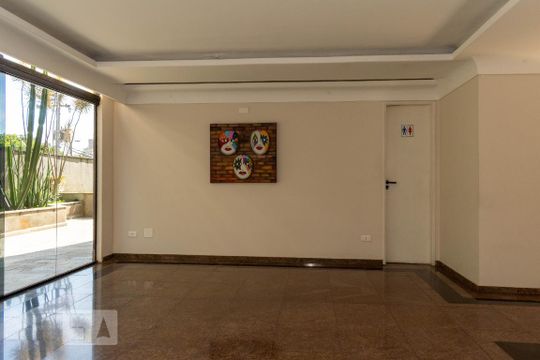 Área comum - Salão de festas de kitnet/studio para alugar com 1 quarto, 24m² em Vila Clementino, São Paulo