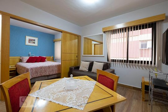 Kitnet/Studio para alugar com 1 quarto, 31m² em Jardim Paulista, São Paulo