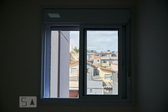 Vista Suíte de apartamento para alugar com 2 quartos, 53m² em Vila Tibiriçá, Santo André