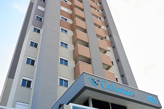Fachada de apartamento para alugar com 2 quartos, 53m² em Vila Tibiriçá, Santo André