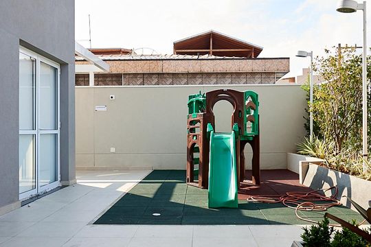 Área Comum - Playground de apartamento para alugar com 2 quartos, 53m² em Vila Tibiriçá, Santo André