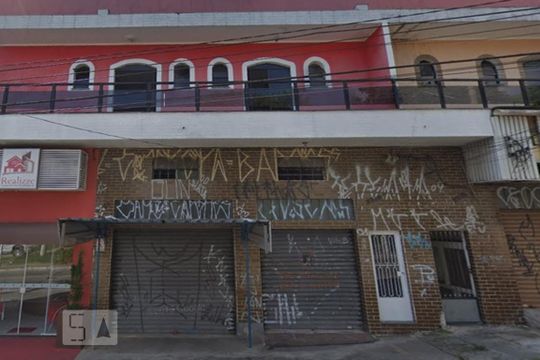 Fachada de apartamento à venda com 1 quarto, 70m² em Parque das Nações, Santo André