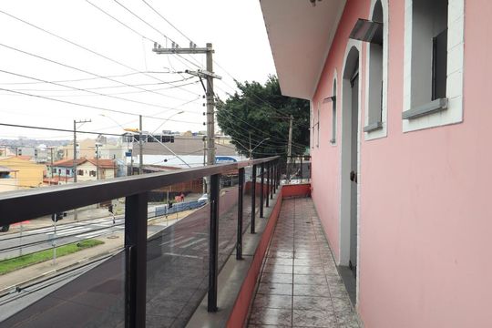 Varanda da Sala de apartamento à venda com 1 quarto, 70m² em Parque das Nações, Santo André