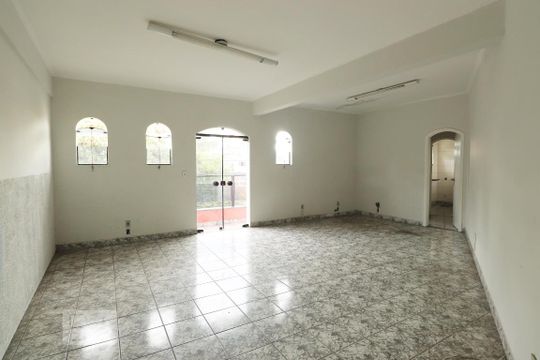 Sala de apartamento à venda com 1 quarto, 70m² em Parque das Nações, Santo André