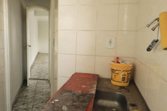 Cozinha de apartamento à venda com 1 quarto, 70m² em Parque das Nações, Santo André