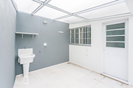 Area de Serviço de apartamento para alugar com 3 quartos, 76m² em Vila Lageado, São Paulo