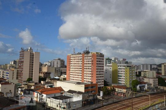 Vista da Sala de apartamento à venda com 4 quartos, 146m² em Méier, Rio de Janeiro
