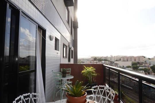 Varanda da Sala de apartamento à venda com 4 quartos, 146m² em Méier, Rio de Janeiro