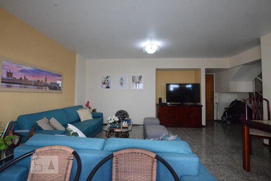 Sala de apartamento à venda com 4 quartos, 146m² em Méier, Rio de Janeiro