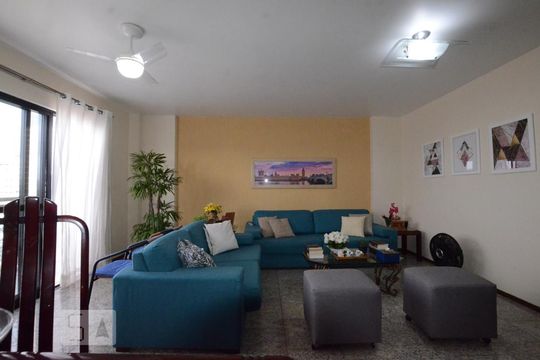 Sala de apartamento à venda com 4 quartos, 146m² em Méier, Rio de Janeiro