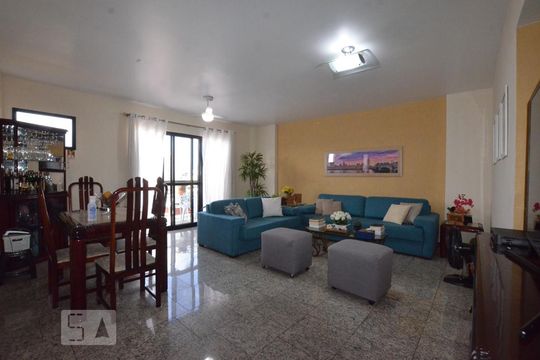 Sala de apartamento à venda com 4 quartos, 146m² em Méier, Rio de Janeiro