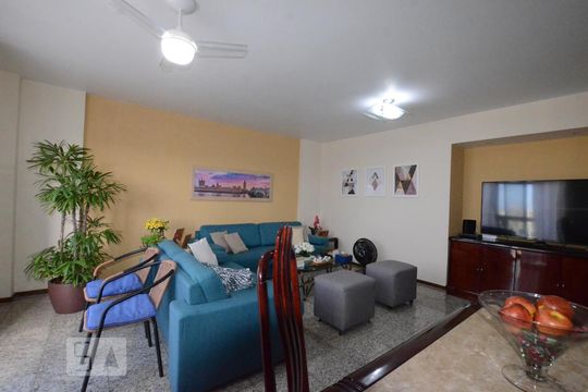 Sala de apartamento à venda com 4 quartos, 146m² em Méier, Rio de Janeiro