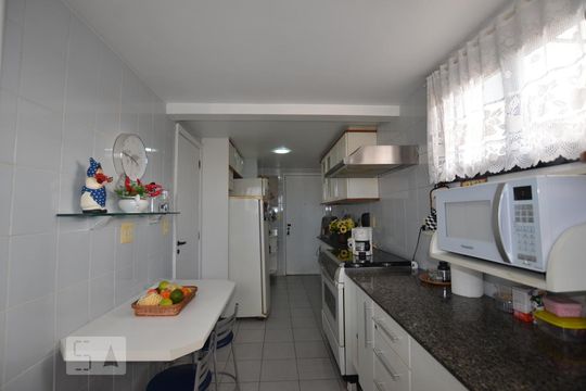 Cozinha de apartamento à venda com 4 quartos, 146m² em Méier, Rio de Janeiro