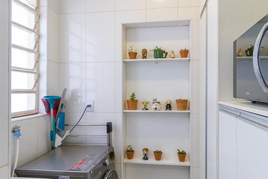 Área de serviço de apartamento à venda com 3 quartos, 72m² em Jardim Santa Genebra, Campinas