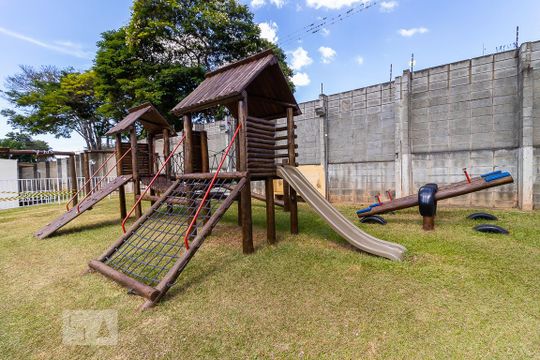 Área Comum - Playground de apartamento à venda com 3 quartos, 72m² em Jardim Santa Genebra, Campinas