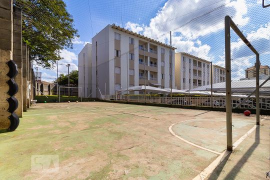 Área comum - Quadra esportiva de apartamento à venda com 3 quartos, 72m² em Jardim Santa Genebra, Campinas